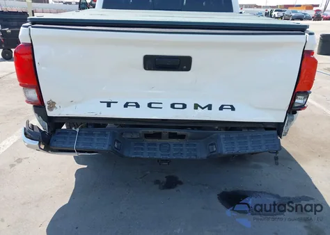 2018 Toyota Tacoma Sr5 V6 из США, поврежденный, VIN 3TMAZ5CN7JM063139